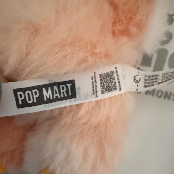 Authentic Big Into Energy Labubu - Happiness - Picture 8 of 10